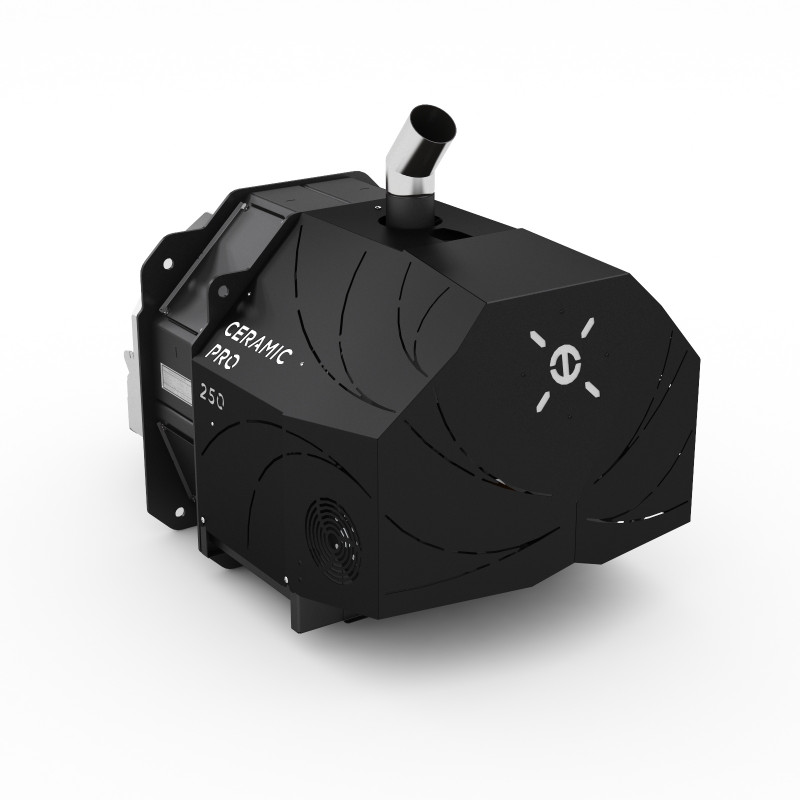 Пелетний пальник Thermo Alliance CP 250 кВт Ceramic Pro у комплекті з шнеком 2,5 м