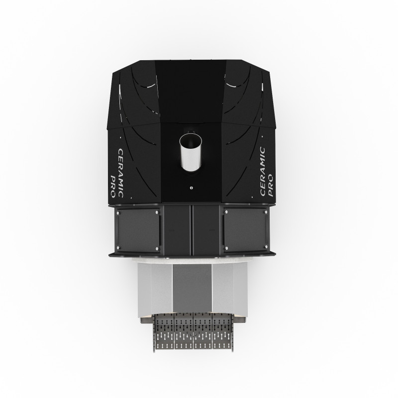 Пелетний пальник Thermo Alliance CP 250 кВт Ceramic Pro у комплекті з шнеком 2,5 м