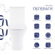 Унітаз-компакт Qtap Presto Quadro безободковий з сидінням Soft-close QT24221215AW