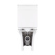 Унітаз-компакт Qtap Presto Quadro безободковий з сидінням Soft-close QT24221215AW