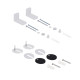 Унітаз підлоговий Qtap Scorpio Ultra Quiet безобідковий з сидінням Soft-close MATT BLACK QT14226088AMB