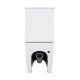 Унітаз підлоговий Qtap Robin New Ultra Quiet безобідковий з сидінням Soft-close WHITE QT13226083AW