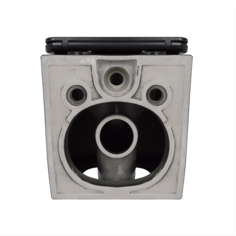 Унітаз підвісний Qtap Tern New Ultra Quiet безобідковий з сидінням Soft-close MATT BLACK QT17332303ASMB
