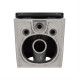 Унітаз підвісний Qtap Tern New Ultra Quiet безобідковий з сидінням Soft-close MATT BLACK QT17332303ASMB