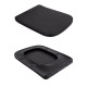 Унітаз підвісний Qtap Tern New Ultra Quiet безобідковий з сидінням Soft-close MATT BLACK QT17332303ASMB