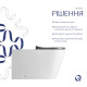 Унітаз підлоговий Qtap Freedom інклюзивний безбачковий Rimless безобідковий з сидінням Soft-close WHITE QT22223368W