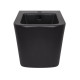 Біде підвісне Qtap Tern New 500x360x320 мм Matt Black QT17551303GMB