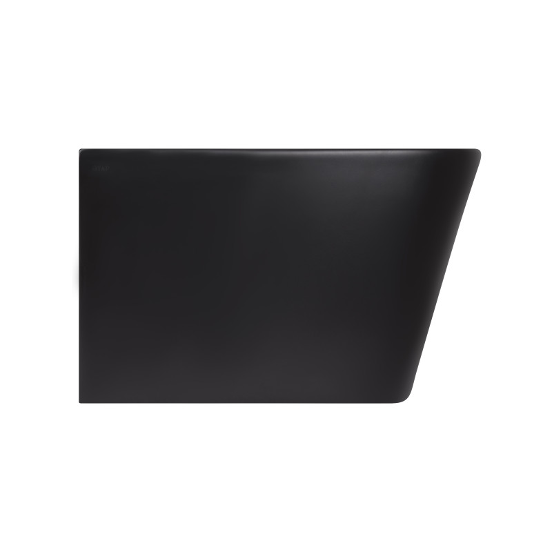Біде підвісне Qtap Tern New 500x360x320 мм Matt Black QT17551303GMB
