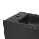 Біде підвісне Qtap Tern New 500x360x320 мм Matt Black QT17551303GMB
