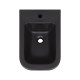 Біде підвісне Qtap Tern New 500x360x320 мм Matt Black QT17551303GMB