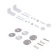 Унітаз підлоговий Qtap Dove Rimless безобідковий з сидінням Soft-close WHITE QT06228380BW