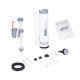 Унітаз підлоговий Qtap Dove Rimless безобідковий з сидінням Soft-close WHITE QT06228380BW