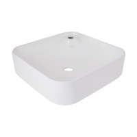 Раковина-чаша Qtap Stork 430x430x125 White QT15116137W