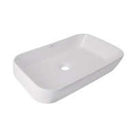 Раковина-чаша Qtap Scorpio 550х390х120 White QT14112243WN