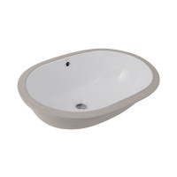 Раковина Qtap Stork 570x390x210 White QT15110522W