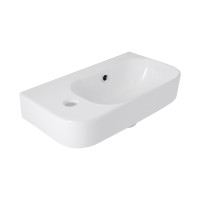Раковина Qtap Tern 450х250х158 White QT1711H02LW