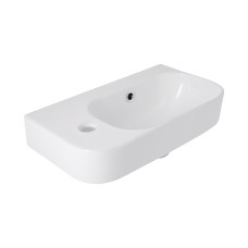Раковина Qtap Tern 450х250х158 White QT1711H02LW