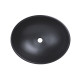 Раковина-чаша Qtap Dove 415x340x140 Matt black QT06116062AMB