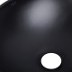 Раковина-чаша Qtap Dove 415x340x140 Matt black QT06116062AMB