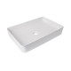 Раковина-чаша Qtap Tern 600x400x110 White QT171180841W