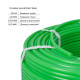 Труба Thermo Alliance PE-RT EVOH Green 5 шарів 16х2 мм (320 м) Spain