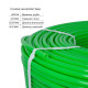 Труба Thermo Alliance PE-RT EVOH Green 5 шарів 16х2 мм (600 м) Spain