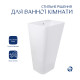 Раковина для підлоги моноблок Qtap Tern 440х380х830mm White QT1711G302WN