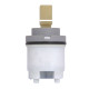 Картридж, 25 мм Qtap (57,5х30х30) для змішувачів для раковини Vlasta New QTVLA575303047037
