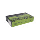 Змішувач для раковини Brinex Pure 001F низький  Graphite BRIPUR001FGRP
