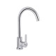 Змішувач для кухні U-образний Brinex Pure 015F U-образний  Chrome BRIPUR015FCRM
