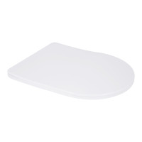 Сидіння для унітаза Grand з мікроліфтом Slim Duroplast, Quick Relase Qtap