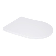 Сидіння для унітаза Grand з мікроліфтом Slim Duroplast, Quick Relase Qtap