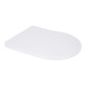 Сидіння для унітаза Grand з мікроліфтом Slim Duroplast, Quick Relase Qtap