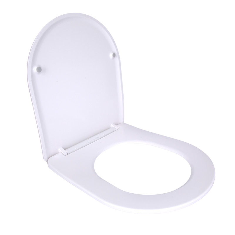 Сидіння для унітаза Grand з мікроліфтом Slim Duroplast, Quick Relase Qtap