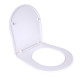 Сидіння для унітаза Grand з мікроліфтом Slim Duroplast, Quick Relase Qtap