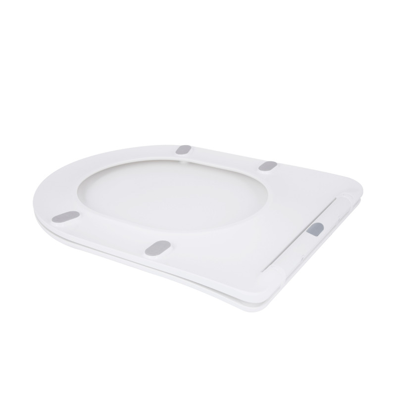 Сидіння для унітаза Grand з мікроліфтом Slim Duroplast, Quick Relase Qtap
