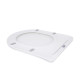 Сидіння для унітаза Grand з мікроліфтом Slim Duroplast, Quick Relase Qtap