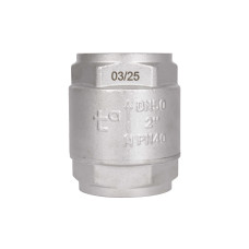 Зворотний клапан із латунним штоком Thermo Alliance Forte 2