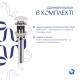 Комплект Qtap Stork: Раковина врізна прамокутна 535x365x190 мм White + Донний клапан PU02O