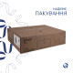 Комплект Qtap Nando LT: Раковина підвісна прамокутна 500х420х130 мм Matt Black + Донний клапан PU03O