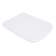 Сидіння для унітаза (Tern 490,520,610) 435x344x50 мм, White, з мікроліфтом, Slim Duroplast, Quick Release QTSC179W47353 Qtap