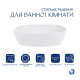 Раковина-чаша Qtap Cardinal 600х380х140 мм White QT04116257W
