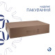Раковина Qtap Albatross  820х460х180 White QT01113080CW1