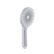 Лійка для ручного душу Lidz Niagara 32 120 мм округла LDNIA32CRM47554 Chrome