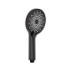 Лійка для ручного душу Lidz Niagara 32 120 мм округла LDNIA32BLM47555 Matt Black