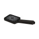 Лійка для ручного душу Lidz Niagara 33 145x95 мм прямокутна LDNIA33BLM47557 Black Matt