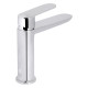 Змішувач для раковини Qtap Evia QTEVI2701CRM47576 Chrome