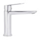 Змішувач для раковини Qtap Evia QTEVI2701CRM47576 Chrome