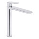 Змішувач для раковини Qtap Evia високий QTEVI269CRM47577 Chrome