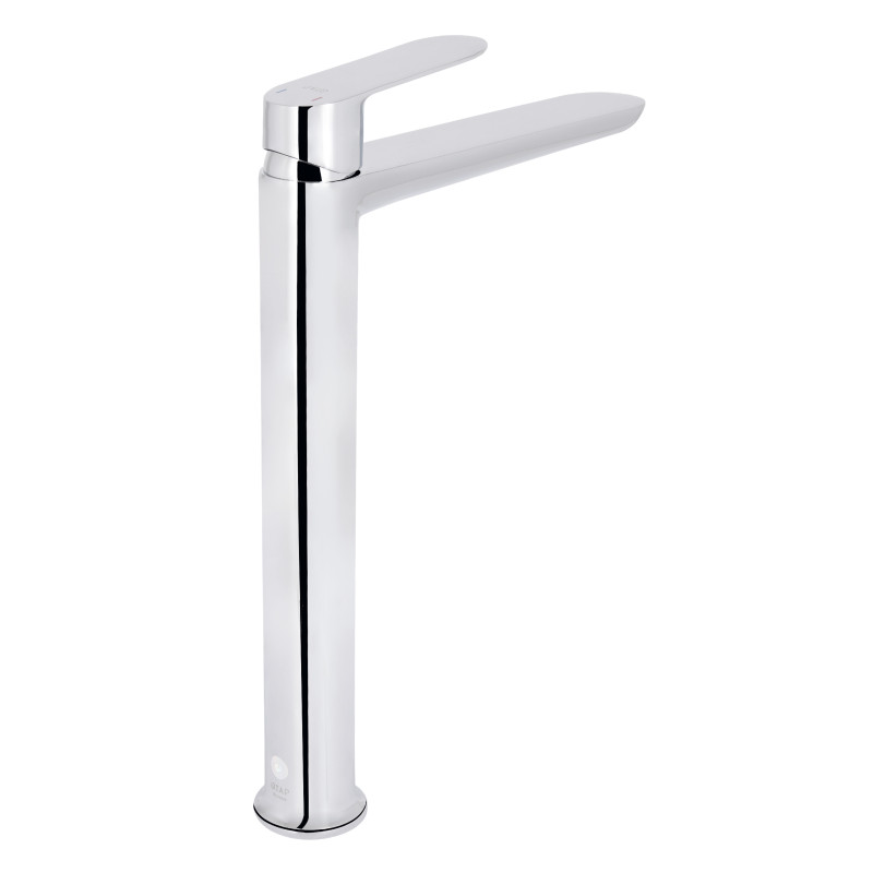 Змішувач для раковини Qtap Evia високий QTEVI269CRM47577 Chrome